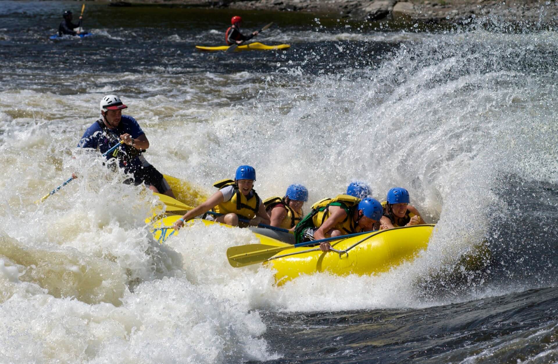 owl rafting ottawa river resort beach waterfront sport high intensity
