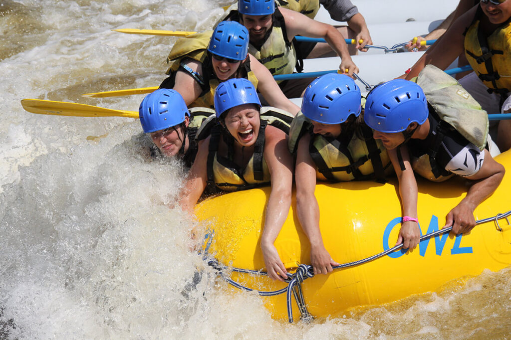 whitewater rafting