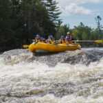 Low Intensity Rafting