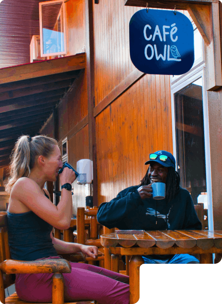 cafe owl