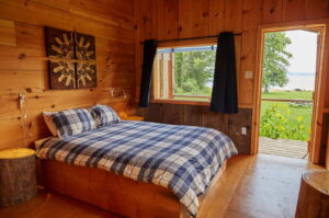 staying at cabañas at OWL