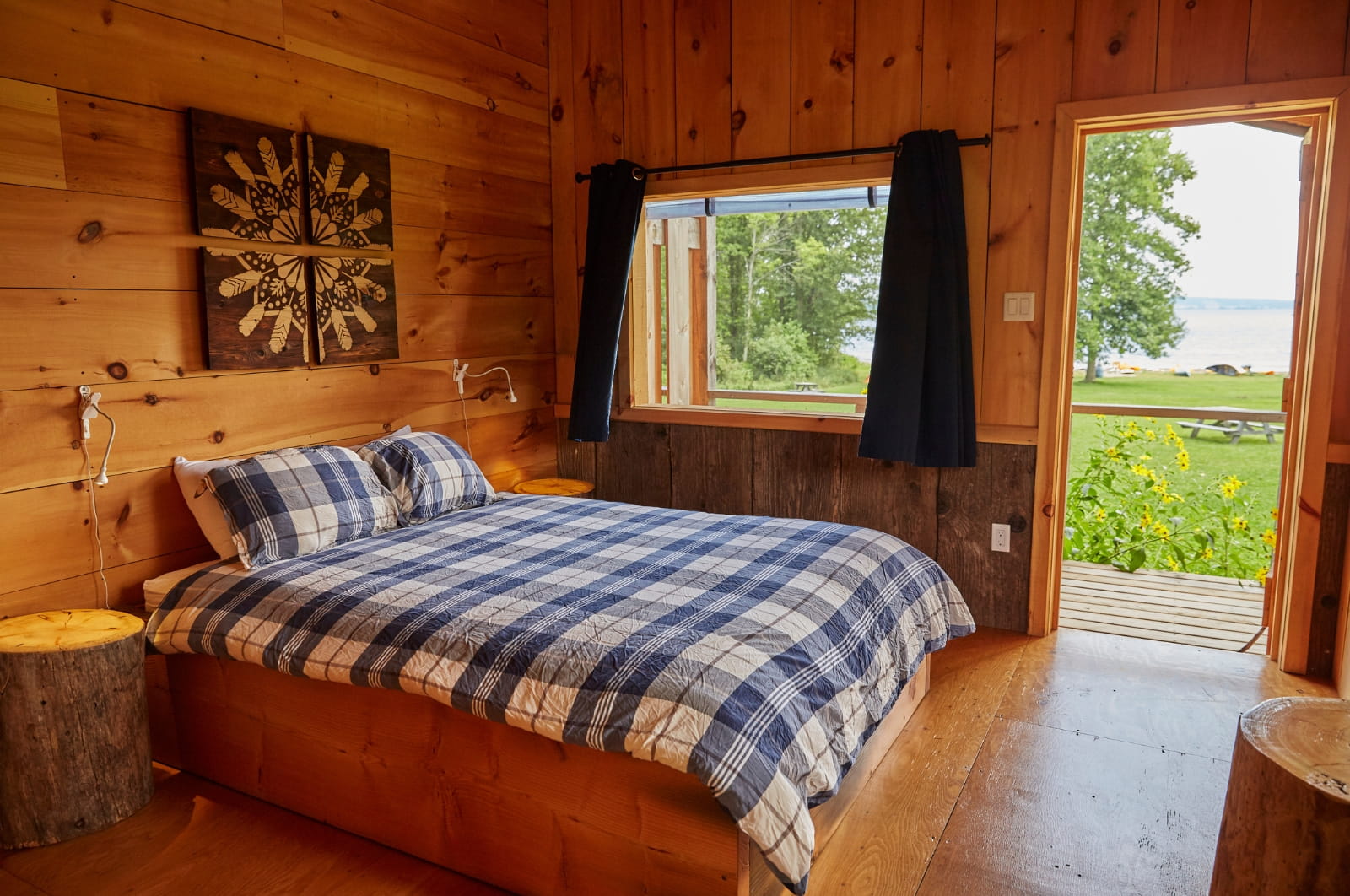 staying at cabañas at OWL